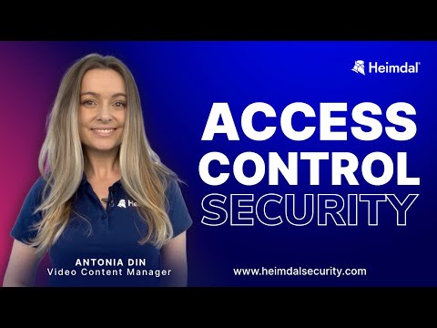Access Control Security Explained | Types of Access Control Systems