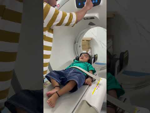 Ct Scan of Child Brain 🧠