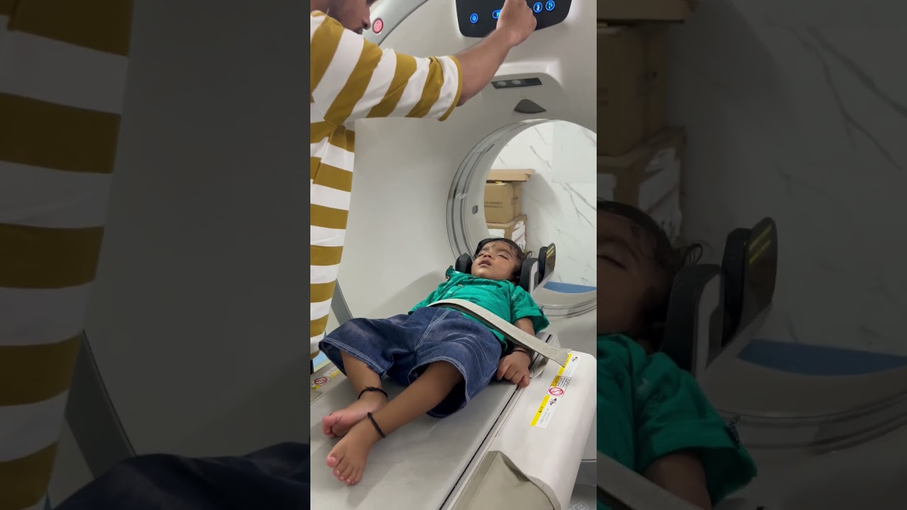 Child Brain CT Scan 🧠: Detecting Tumors & Brain Conditions at Children's Hospital