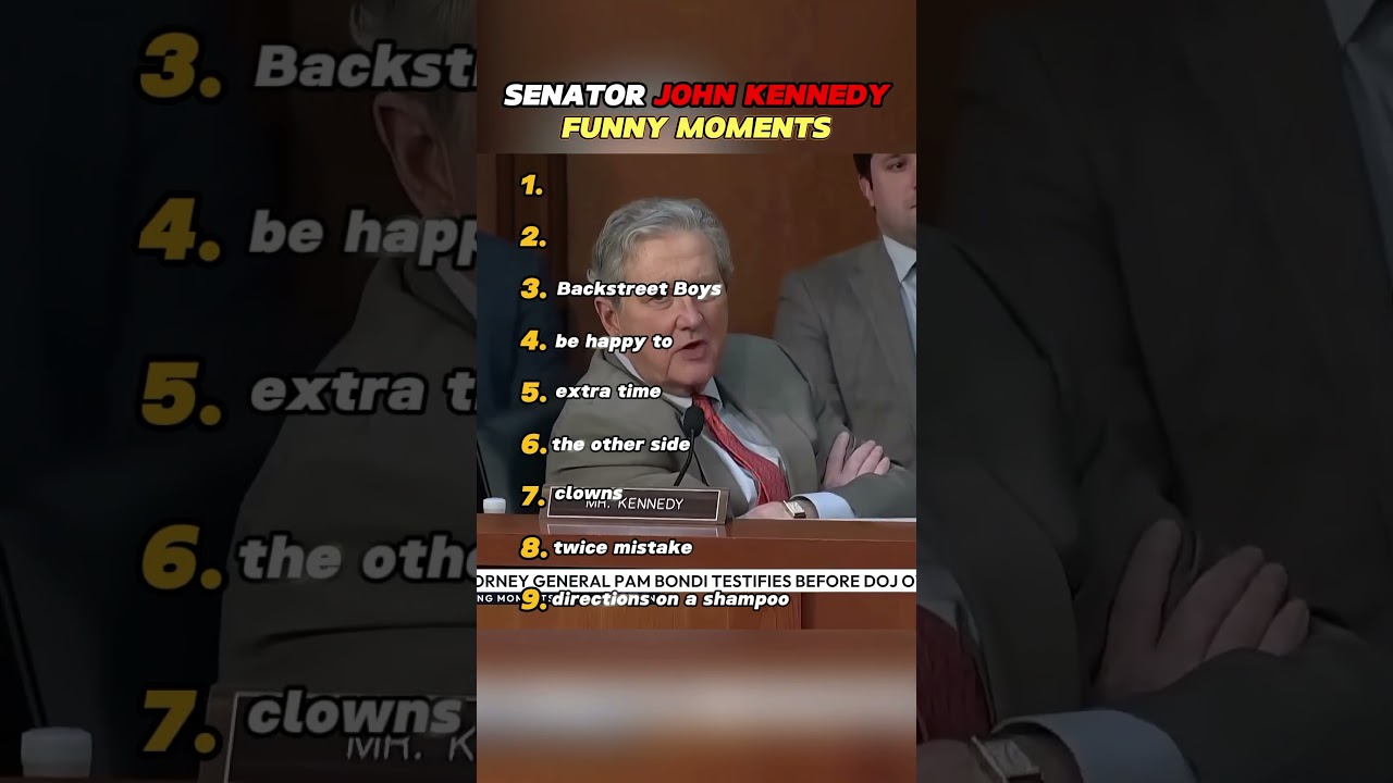 Top Moments of Senator John Kennedy 🇺🇸