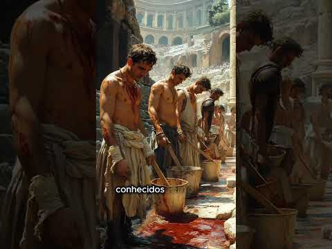 Quem limpava o COLISEU após as Batalhas?