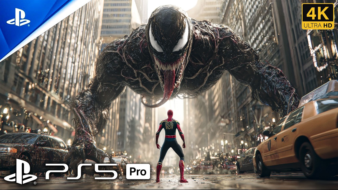Spider-Man 2 PS5 PRO Full Gameplay Walkthrough 🎮
