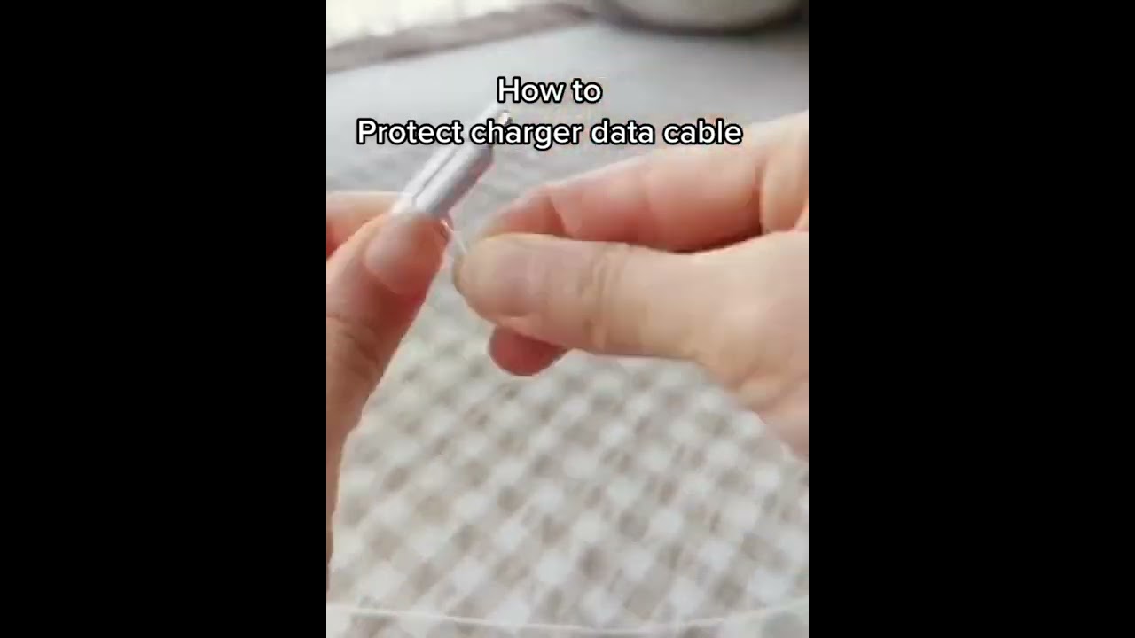 Simple Methods to Safeguard Your Charger Cable