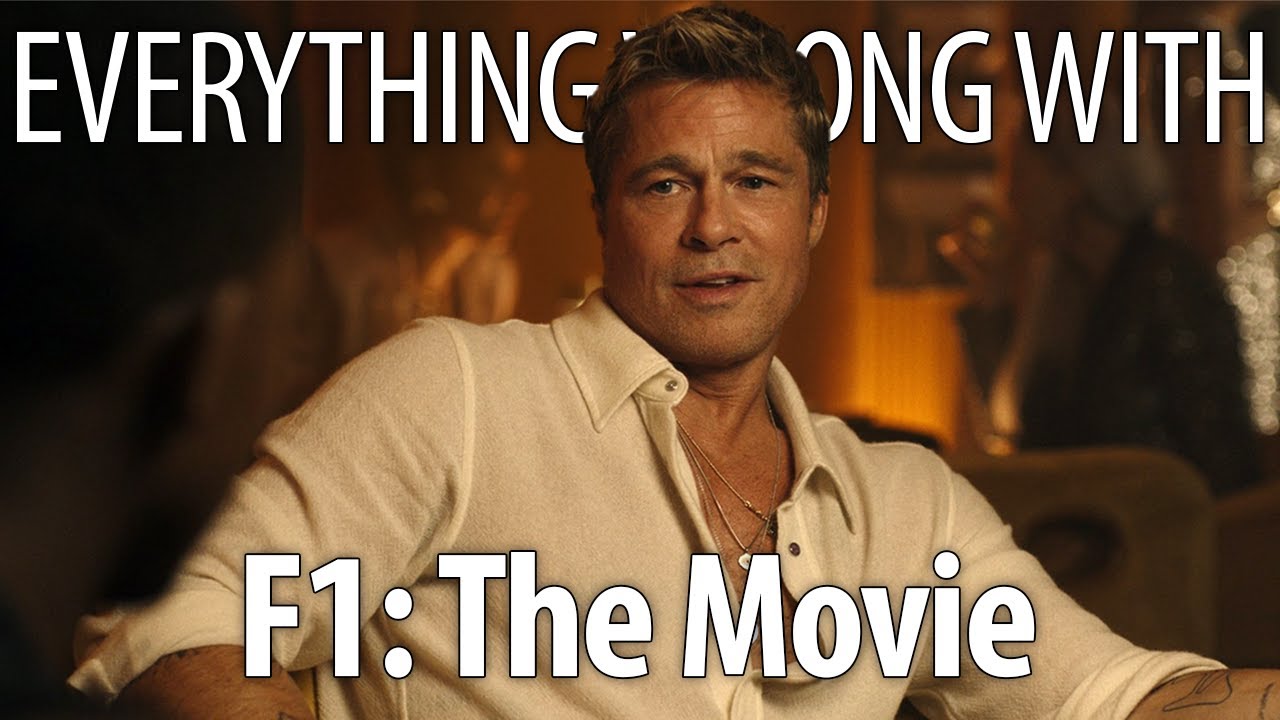 Everything Wrong With F1: The Movie In 27 Minutes Or Less