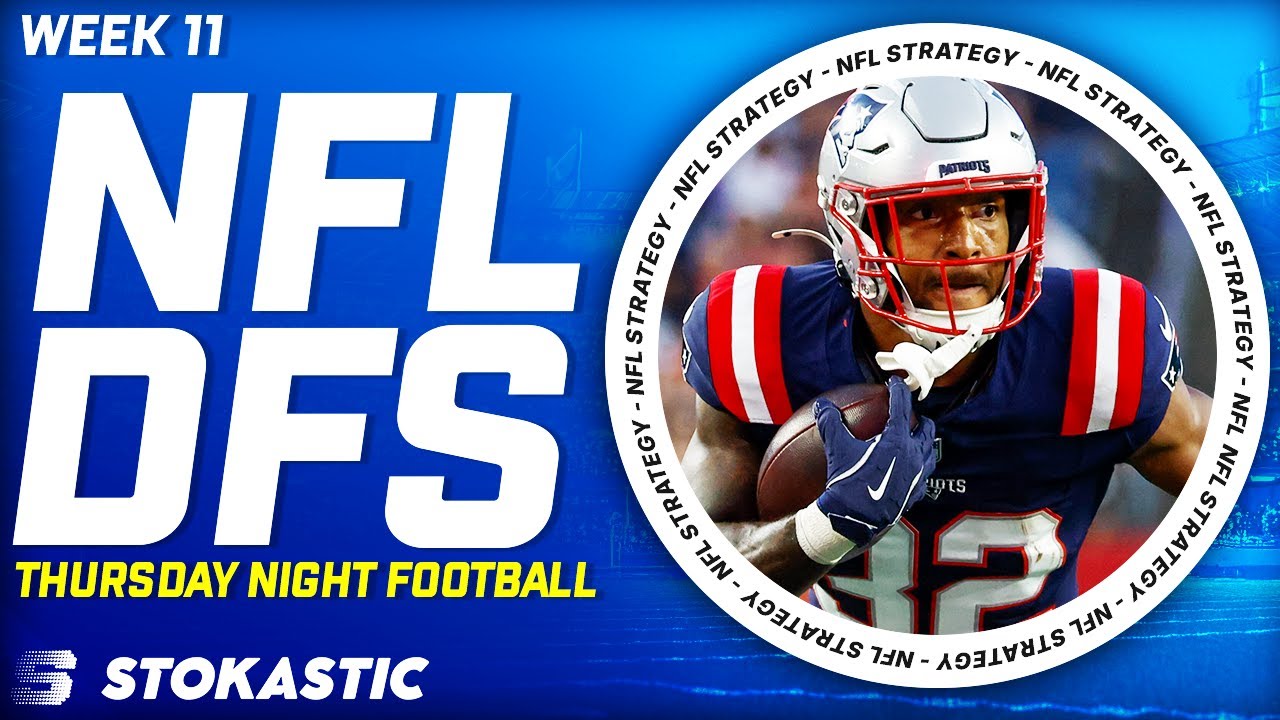 Jets vs Patriots Showdown Strategy TNF Week 11 DFS Picks | NFL DFS Strategy