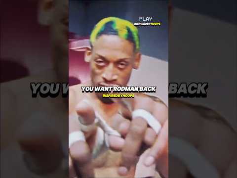 Michael Jordan Said This About Dennis Rodman 😳