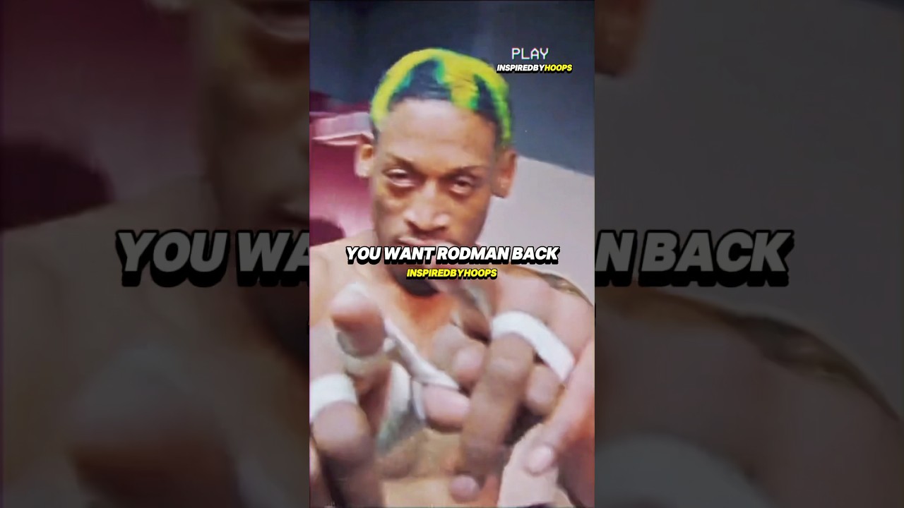 Michael Jordan Reveals Shocking Truth About Dennis Rodman ๐ฒ