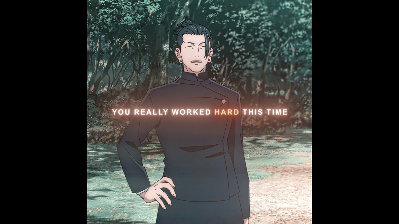 He Looks Like Him - Toji | Jujutsu Kaisen Edit 🎬