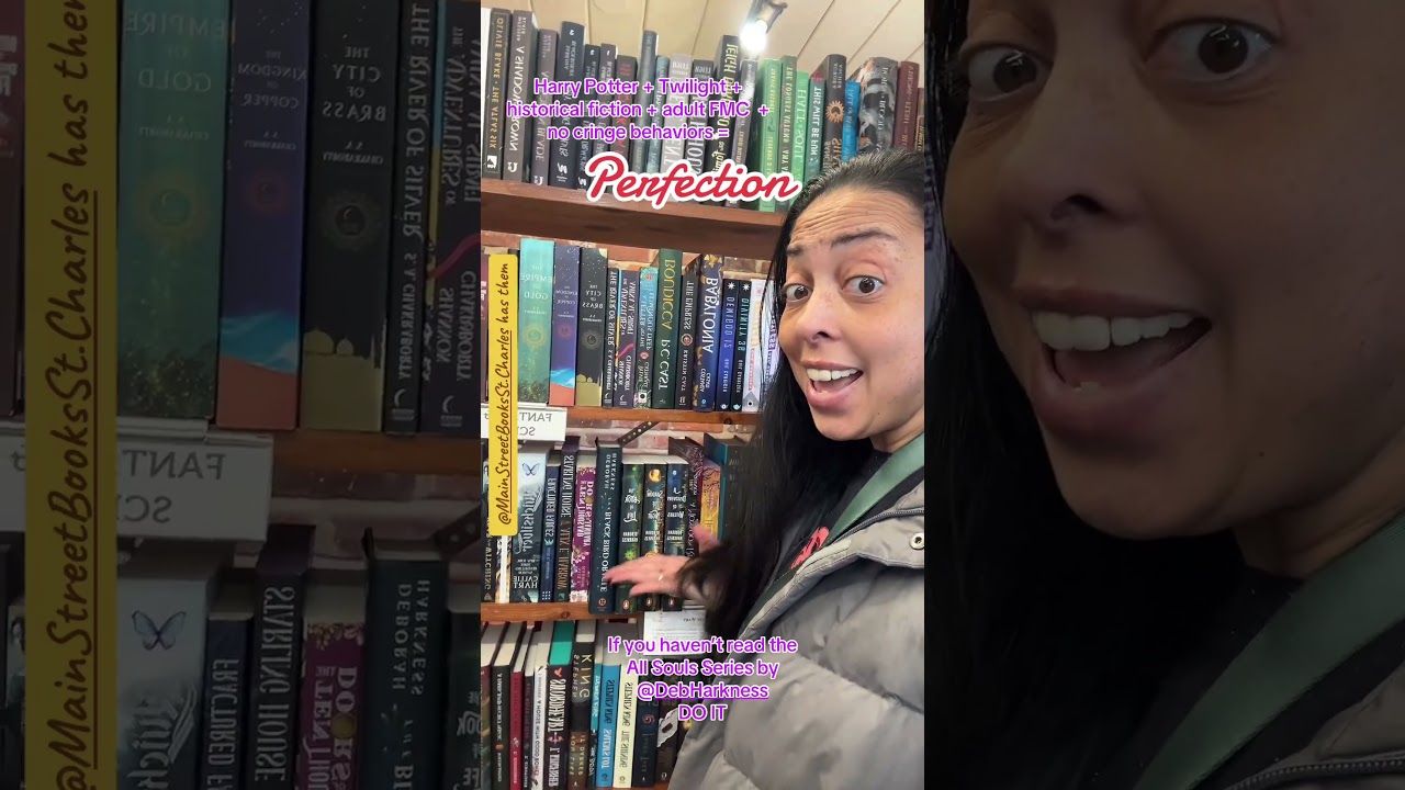 All Souls Series: A Captivating Blend of History and Fantasy 📚