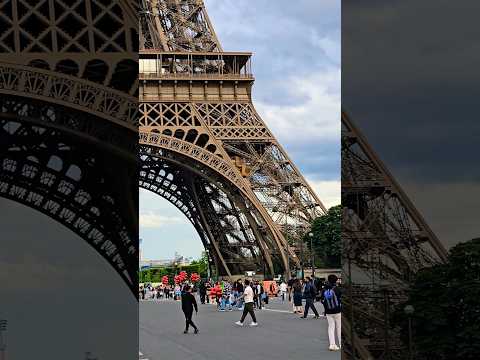 Eiffel Tower, Paris France đ«đ· #shorts #paris #france #paris2024 #eiffeltower