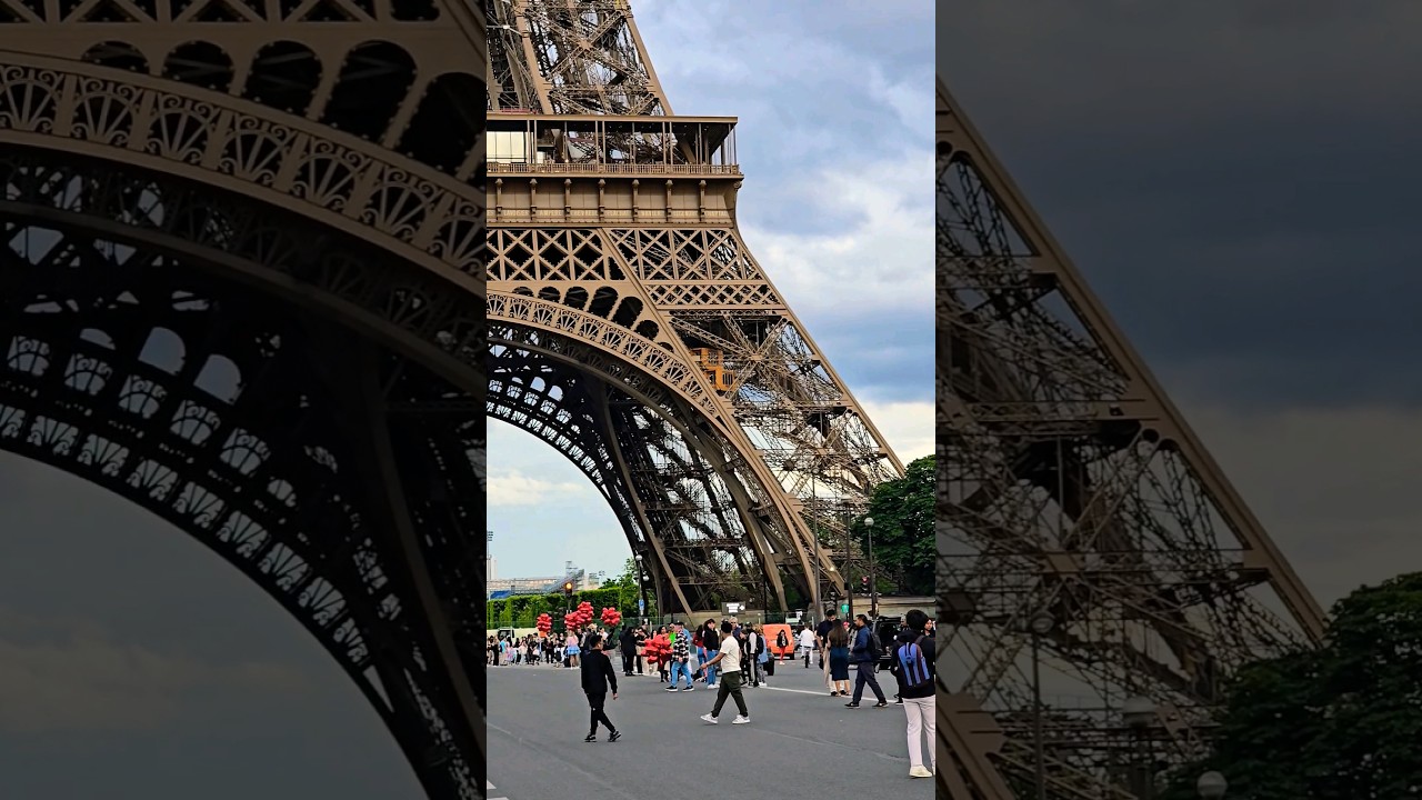 Discover the Iconic Eiffel Tower in Paris 🇫🇷 | Must-See Landmark!