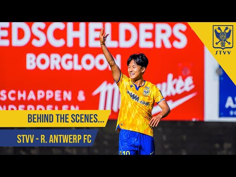 Behind the scenes | STVV -  R. Antwerp FC | 2020 - 2021