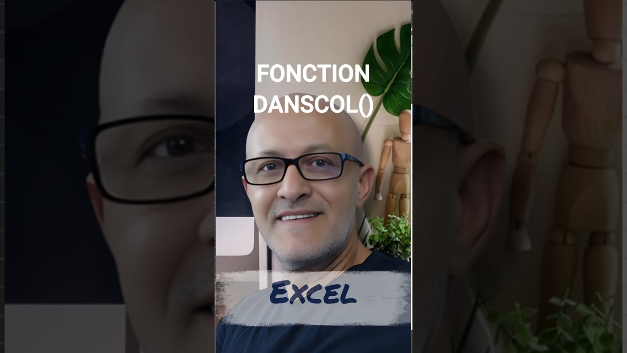 Excel : Maîtriser TRIER et DANSCOL 📊