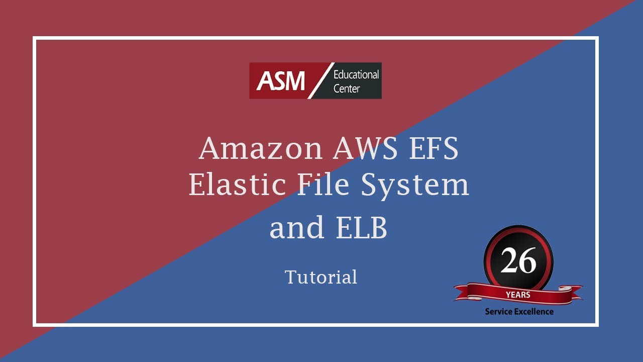 AWS EFS & ELB Training for Exam Prep 📚