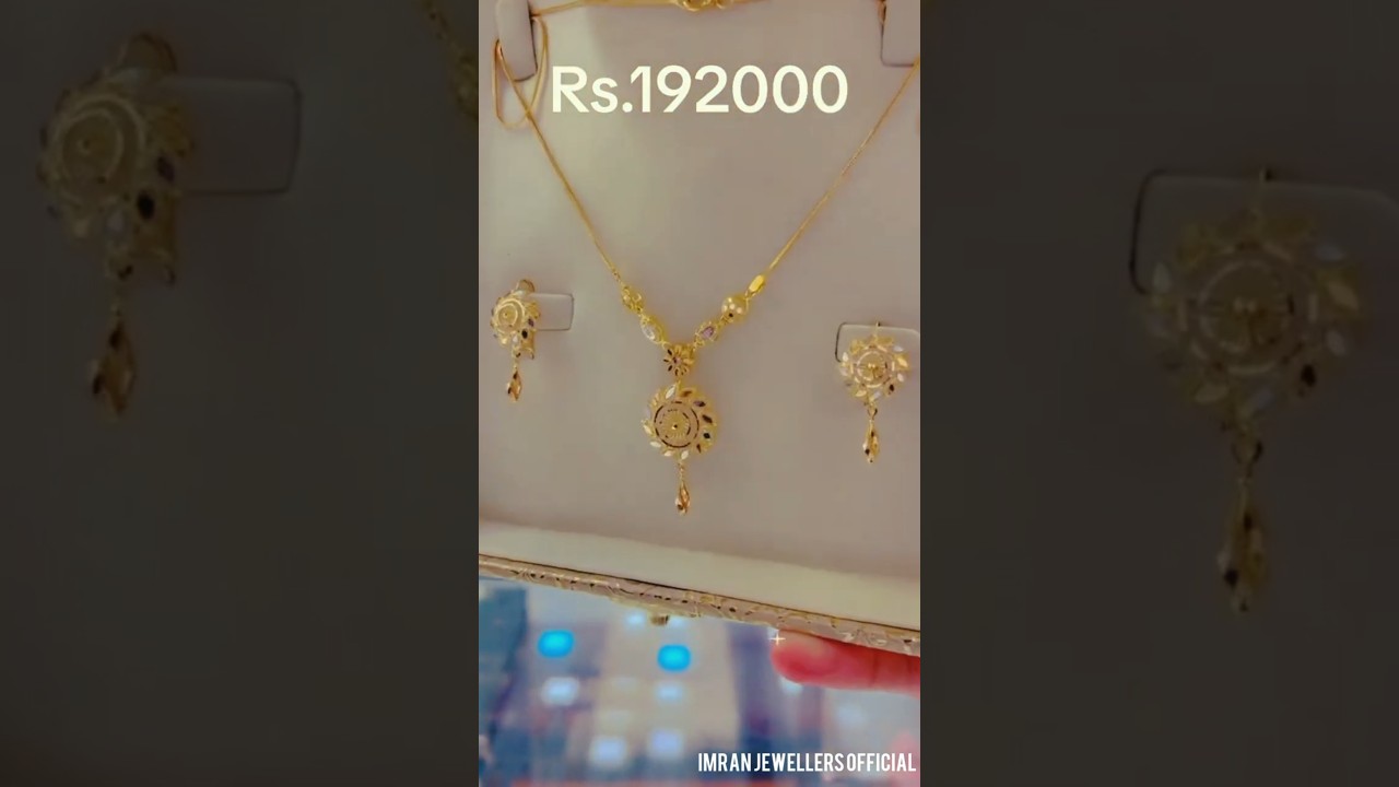 Elegant Eid Gold Rani Haar Designs & Prices – Perfect Long Necklace Styles✨