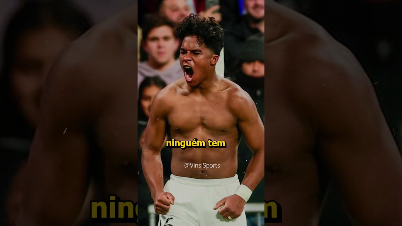 Endrick: O Jovem Mais Forte do Real Madrid ⚽