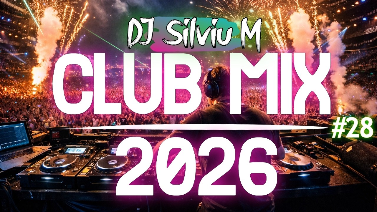 Music Mix 2026 #28 Party Club Dance 2026 | Best Remixes Of Popular Songs 2025 MEGAMIX (DJ Silviu M)