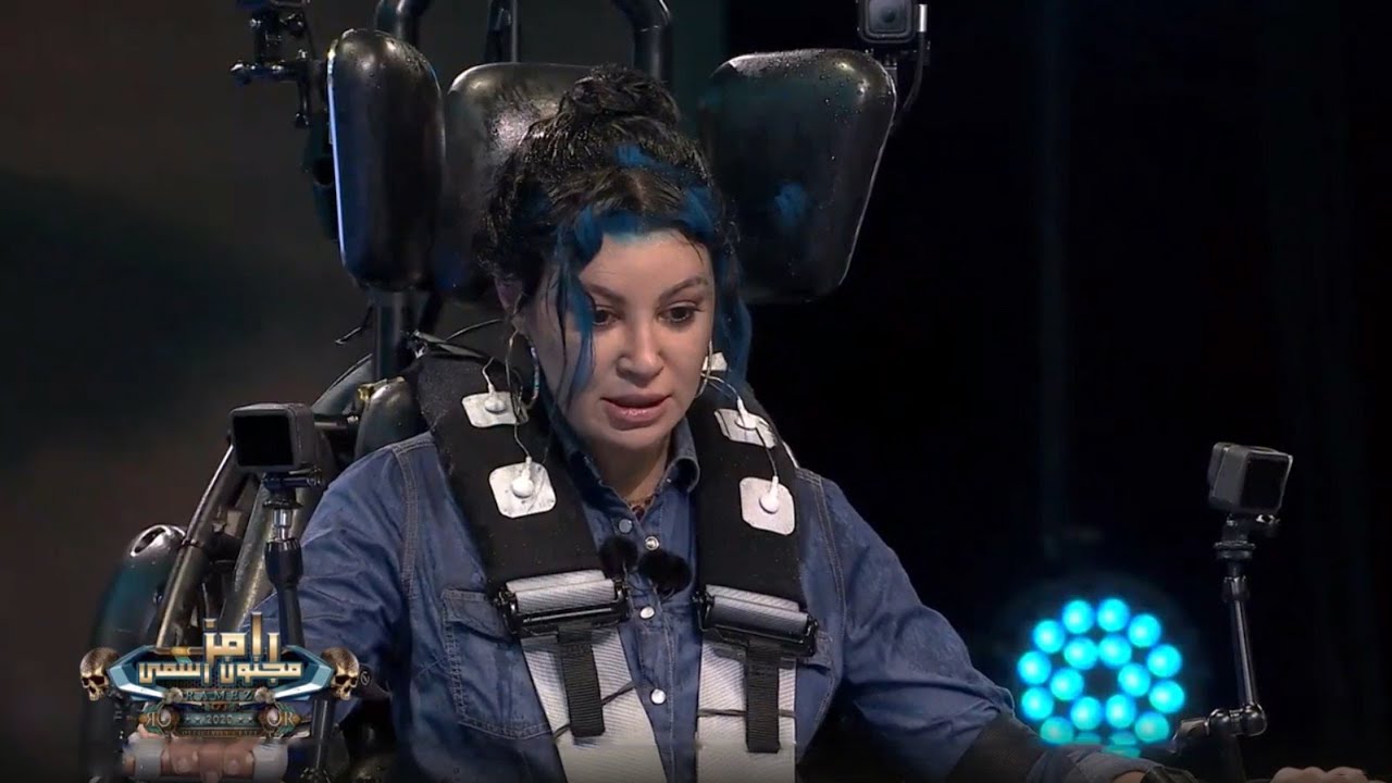 أروى جودة تصرخ في مواجهة كابوريا رامز جلال 🎭