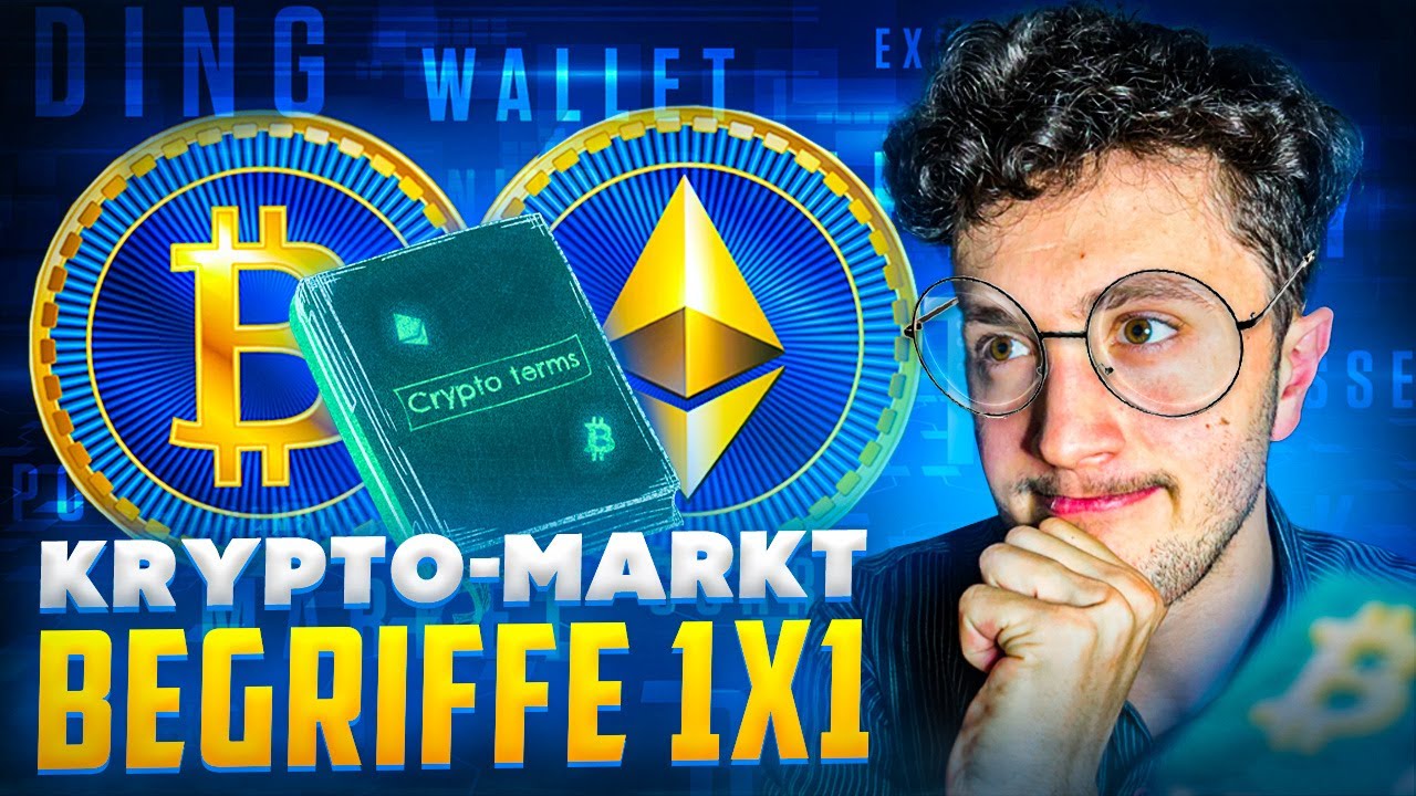 Die wichtigsten Krypto-Begriffe erklärt 💡 #KryptoEinmaleins
