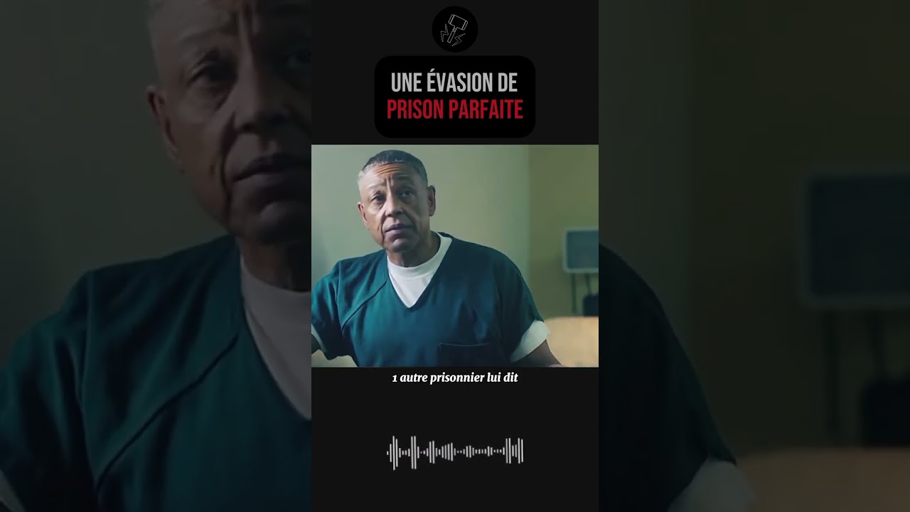 Évasion de prison parfaite 🎬