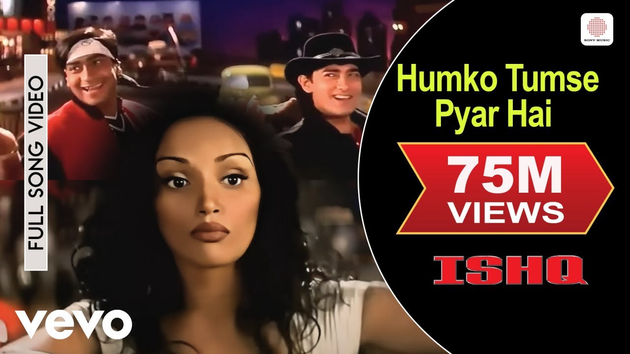 Humko Tumse Pyar Hai Full Video π¬ - Ishq (1997)