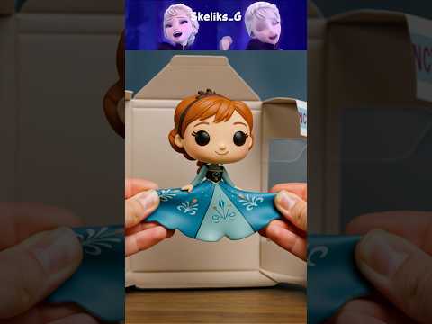Funko pop Anna x Frozen #funkopop #anna #frozen