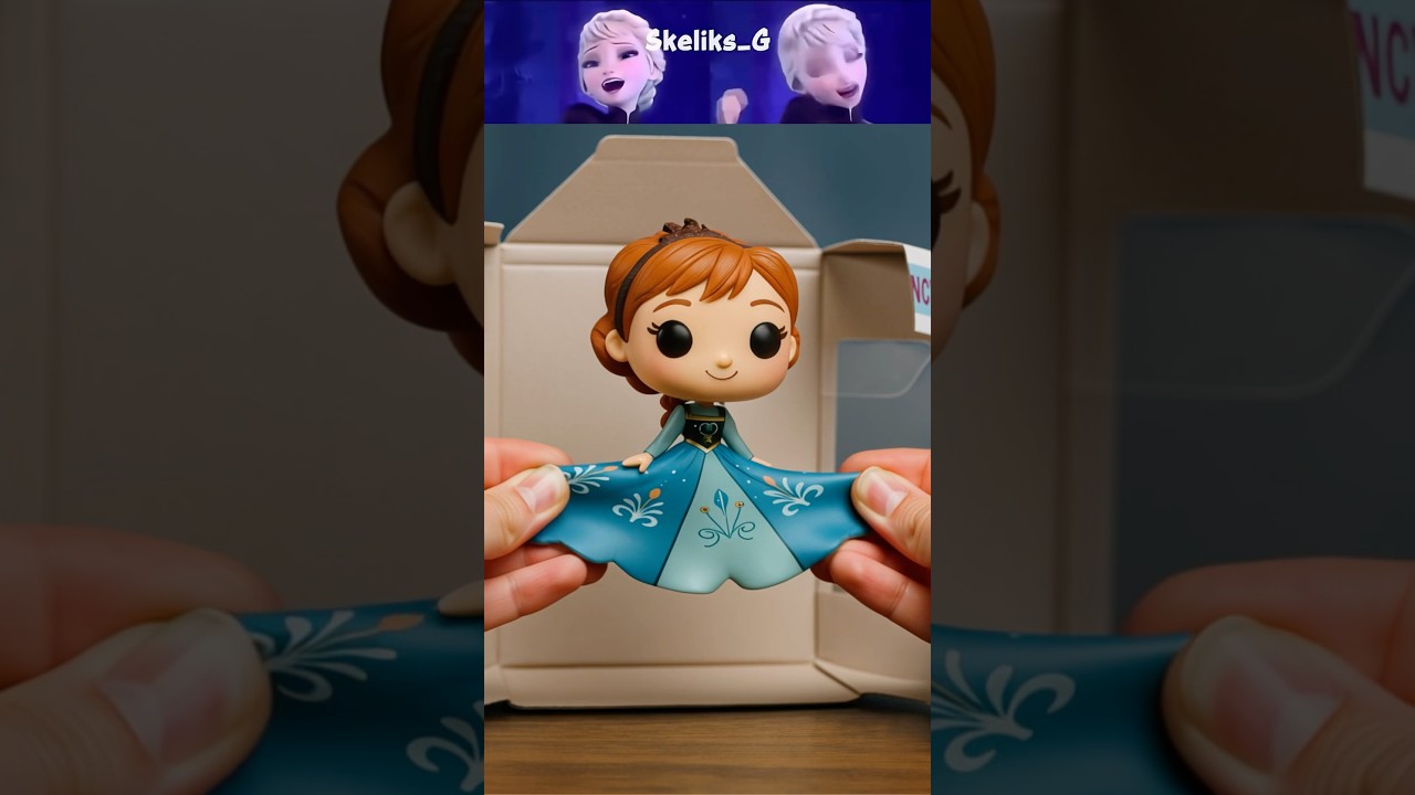 Funko Pop Anna from Frozen