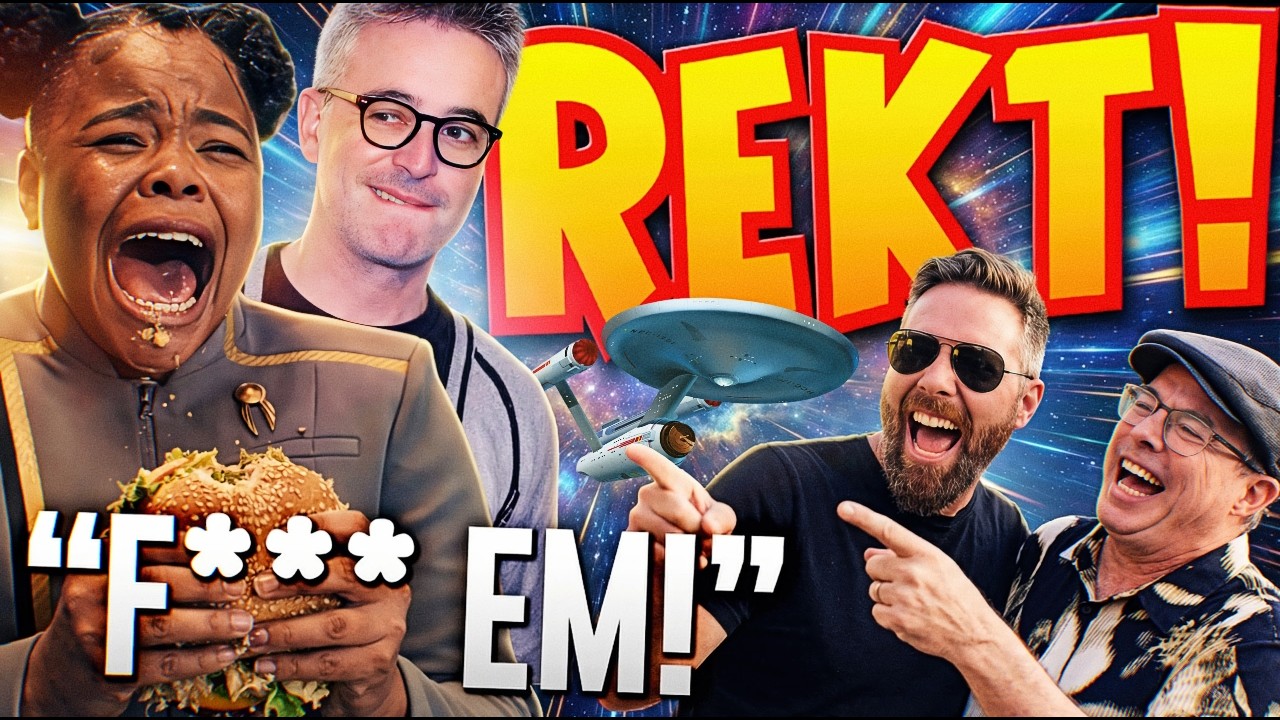 Andy Weir Criticizes Modern Star Trek 🚀