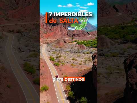 Descubrí los 7 destinos esenciales de Salta ¡Lo mejor del Norte Argentino para tu próximo viaje!