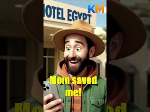 Stranded in Egypt? His Mom’s Simple Arabic Phrase Saves the Day 🇪🇬