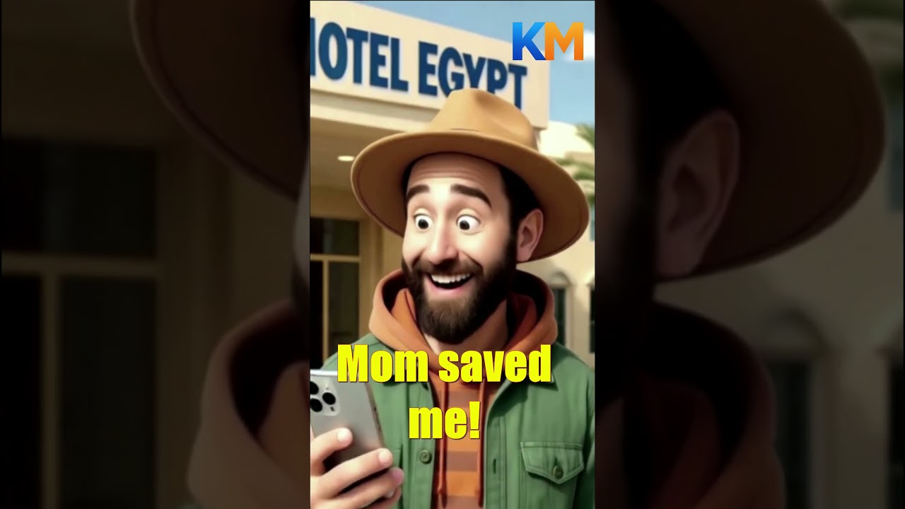 Stranded in Egypt? His Mom’s Simple Arabic Phrase Saves the Day 🇪🇬