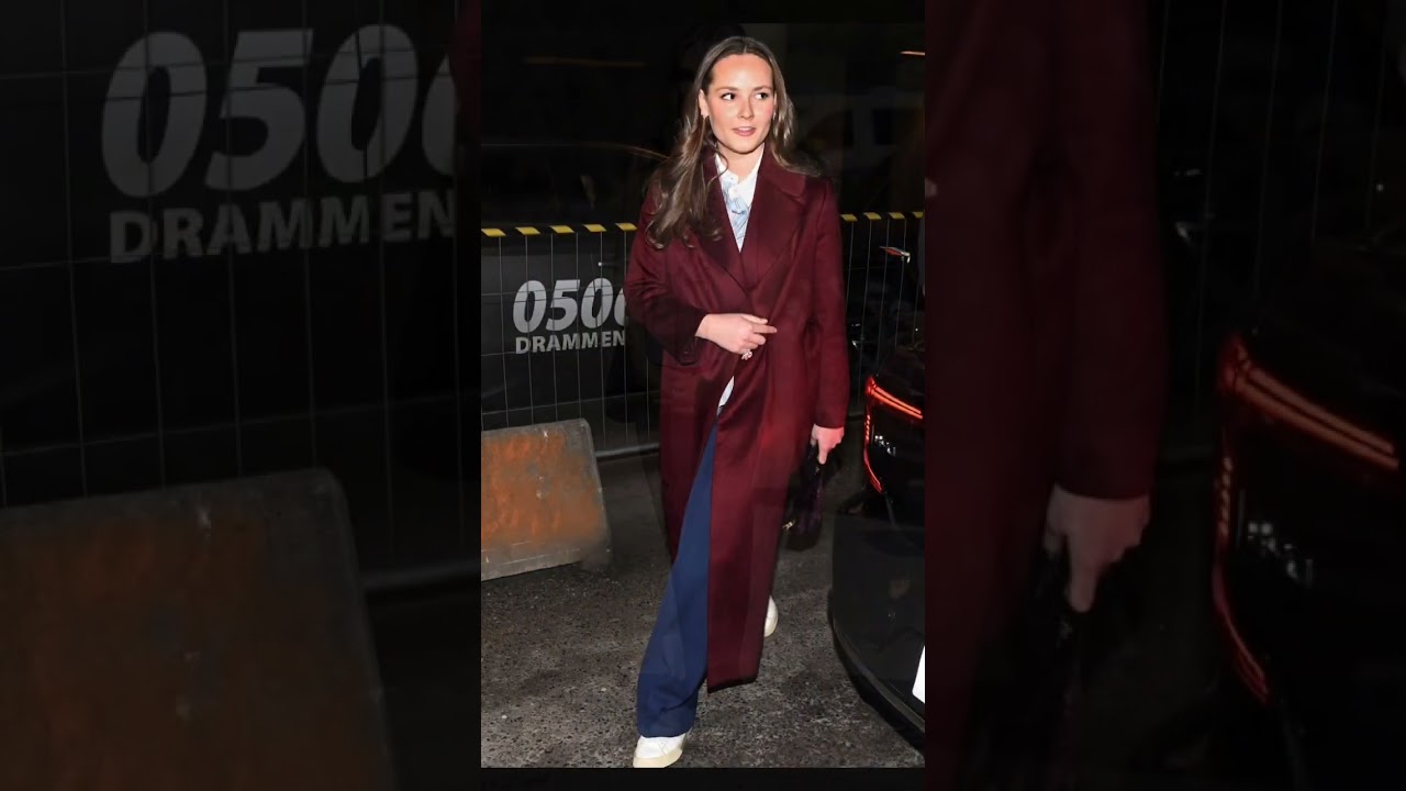 Princess Ingrid Alexandra of Norway Stuns in Elegant Royal Fashion ✨