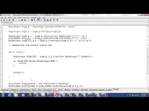 Java RSA Key Generation Code