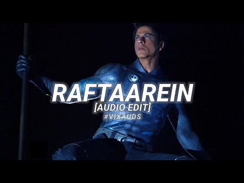 Raftaarein (Ra.One) - Vishal Dadlani (Audio edit) #raone #vixauds