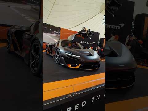 The McLaren W1 - Goodwood Festival of Speed #McLaren W1 #McLaren #goodwoodfestivalofspeed