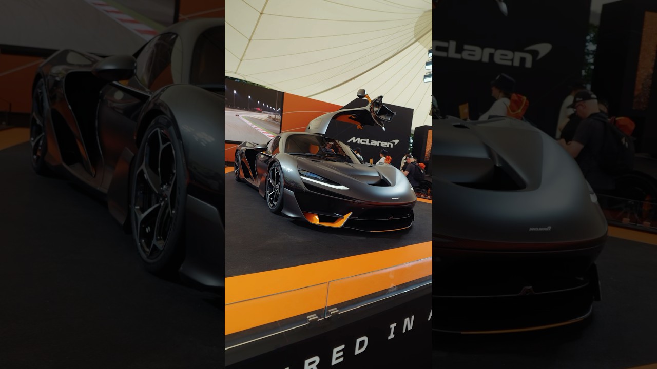 Discover the McLaren W1 at Goodwood Festival of Speed 🚗