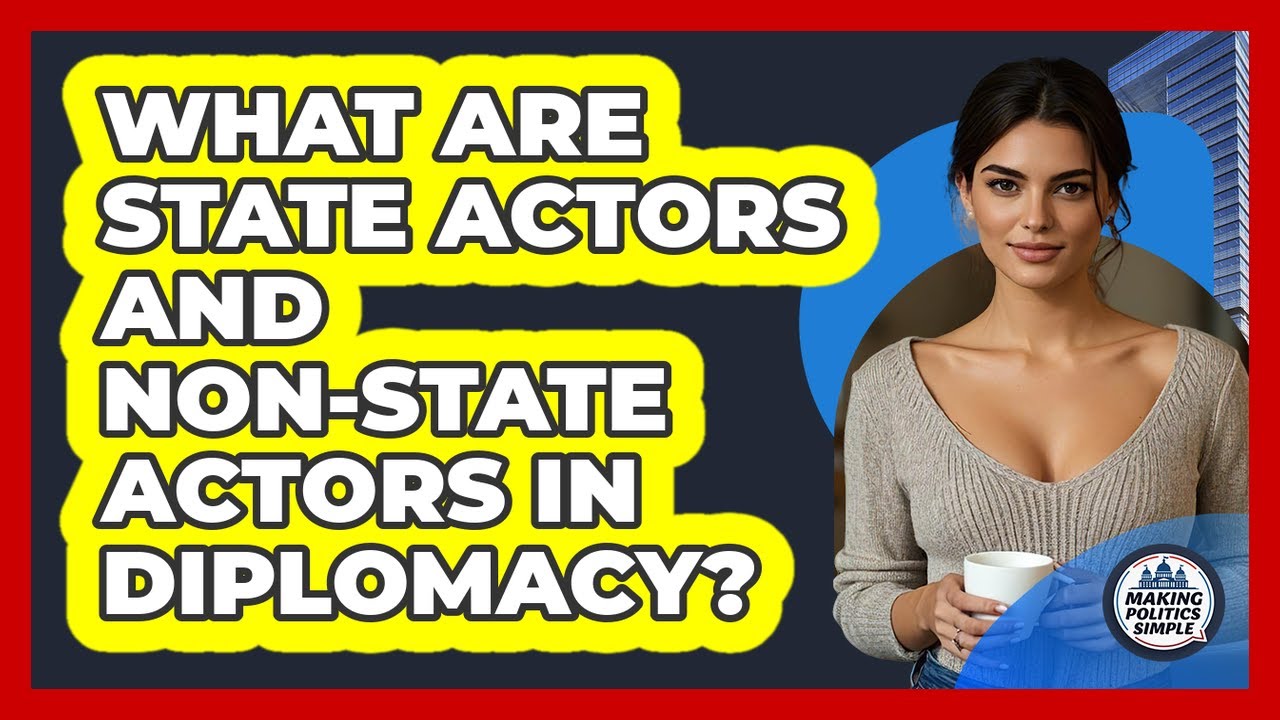 State & Non-State Actors in Diplomacy π