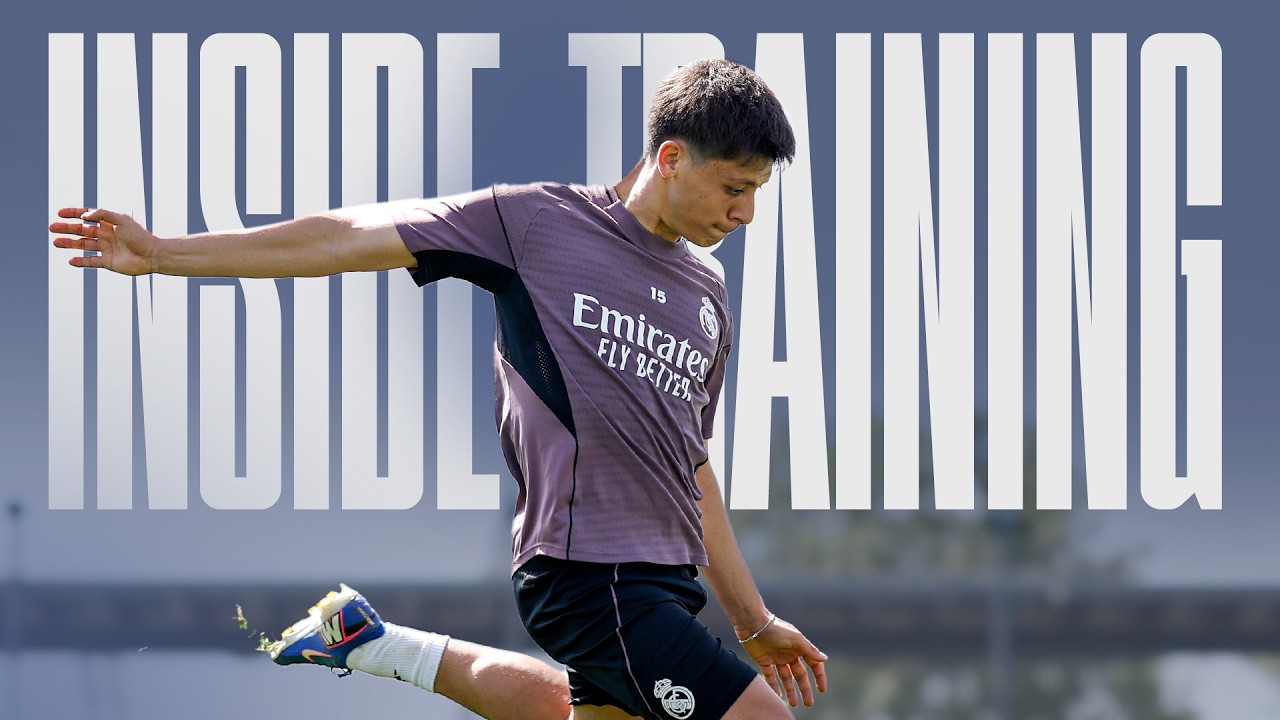 Final Training Before Alavés Match ⚽