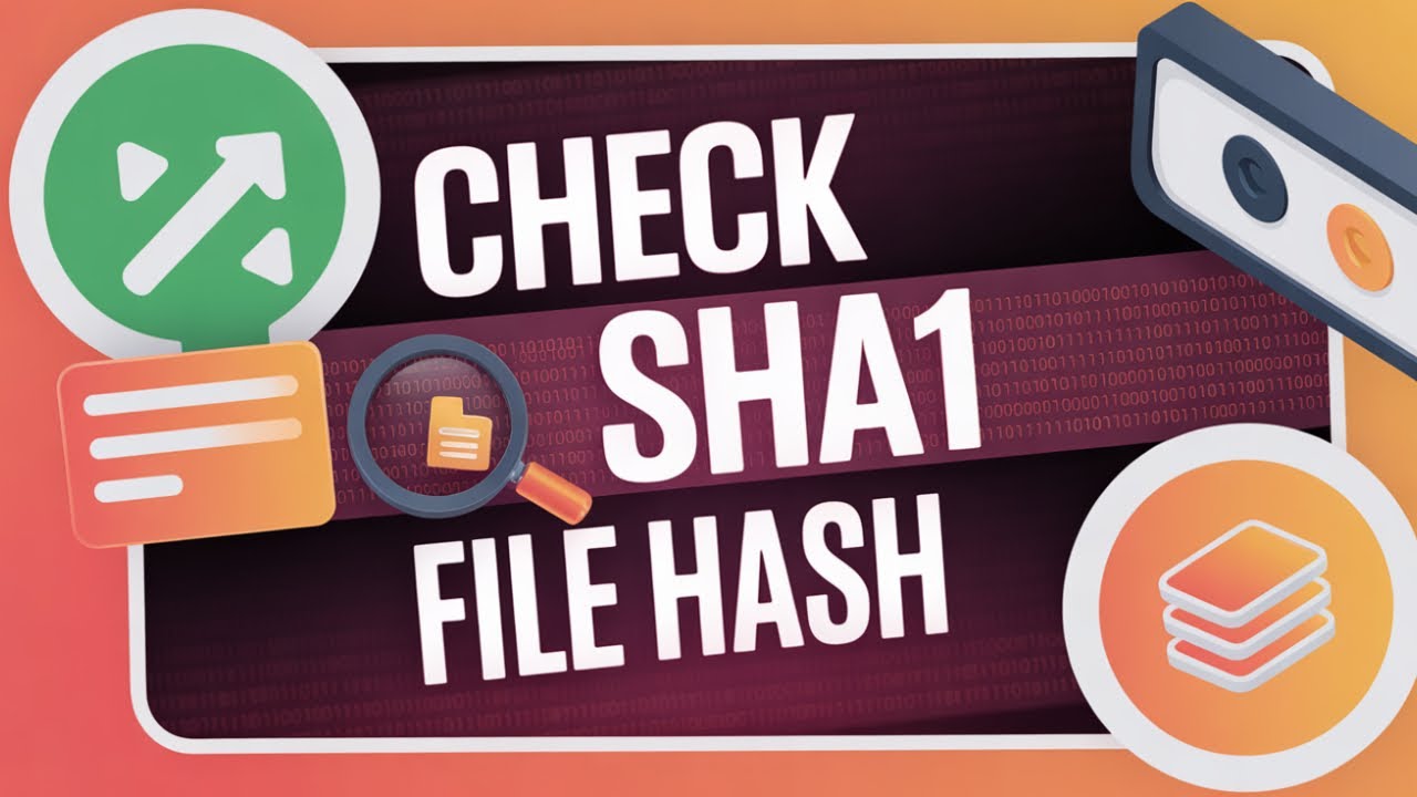 How Do I Check the SHA1 Hash of a File? [Linux/Ubuntu GUIDE]