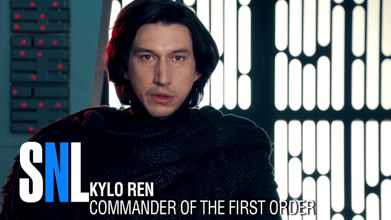 Star Wars SNL: Kylo Ren Goes Undercover as Radar Tech