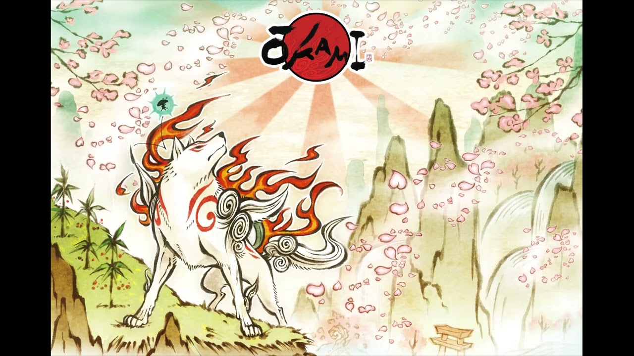 Okami - Rising Sun (HD) OST & Healing Playlist π
