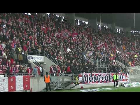 DVTK vs Újpest 23/24 - Ultras Diósgyőr I.