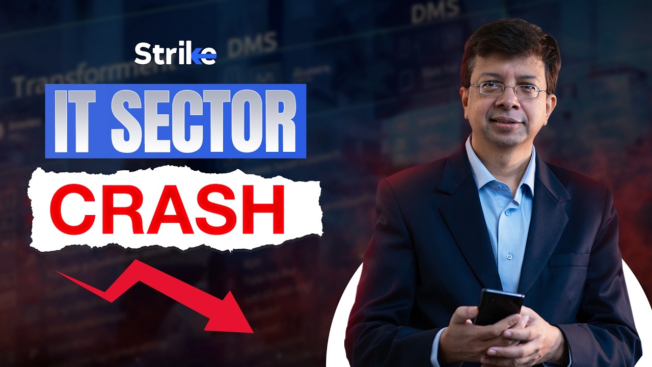 Indian IT Sector Crash 2026: Rohit Srivastava's Insight