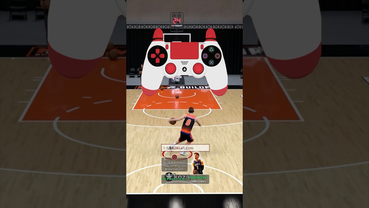 Master the Best Dribble Moves in NBA 2K26 🏀 | Misdirection Handcam Tutorial