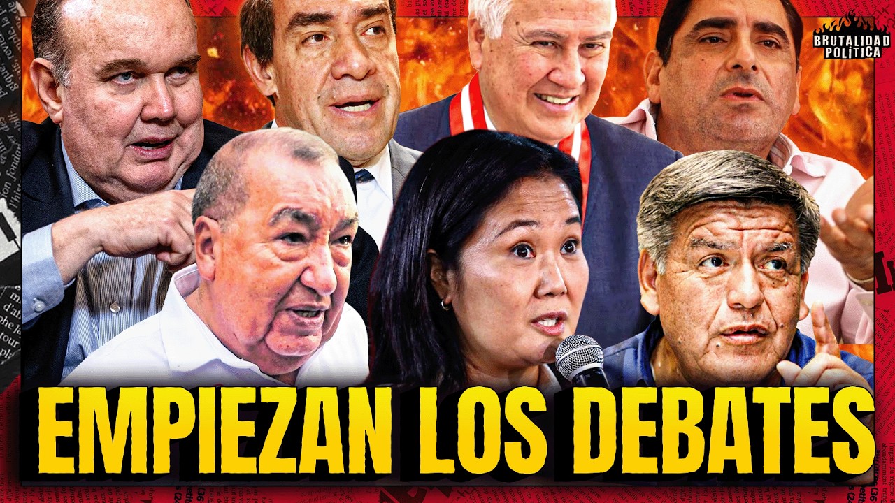 KEIKO Y LÓPEZ CHAU SUBEN EN ENCUESTAS | #BRUTALIDADPOLITICA