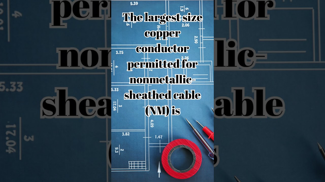Electrical Journeyman Test Questions  #testpreparation #subscribe #shorts
