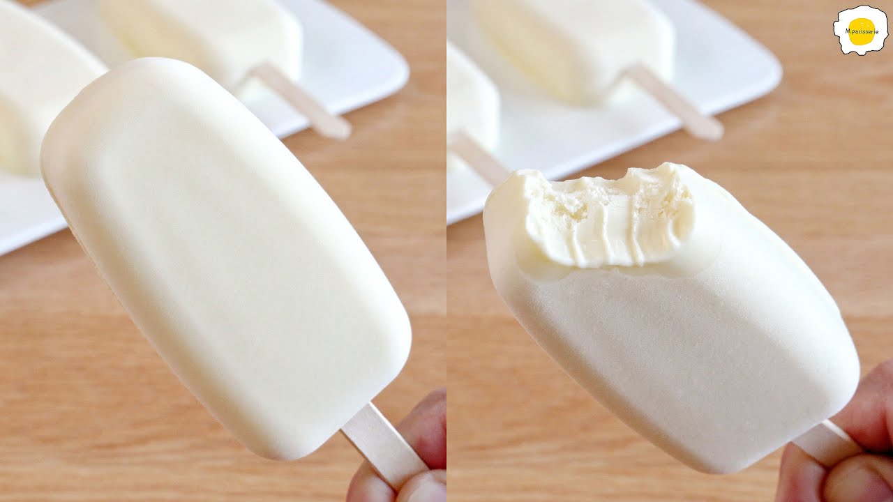 Rich Milk Ice Cream 🍦 Recipe