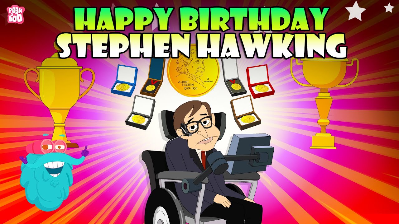 Stephen Hawking's Amazing Life & Theories π