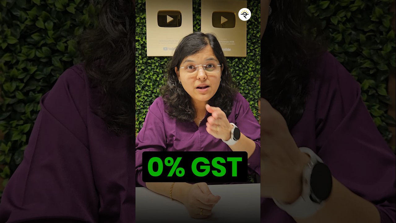 GST Cut on Dairy Products: Save Big! 🥛 | CA Rachana Ranade #shorts