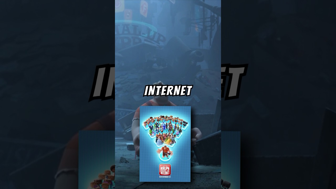 5 Hidden Details in Ralph Breaks the Internet 🎥